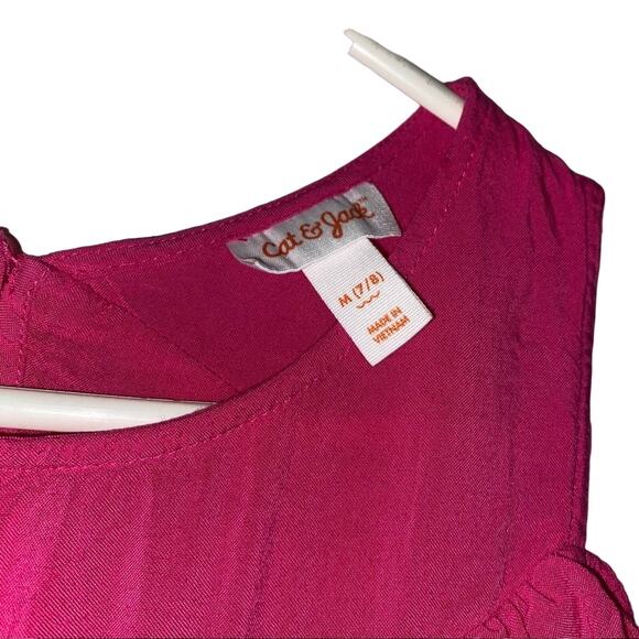 Cat & Jack Long Sleeve Cold Shoulder Blouse - Picture 2 of 3